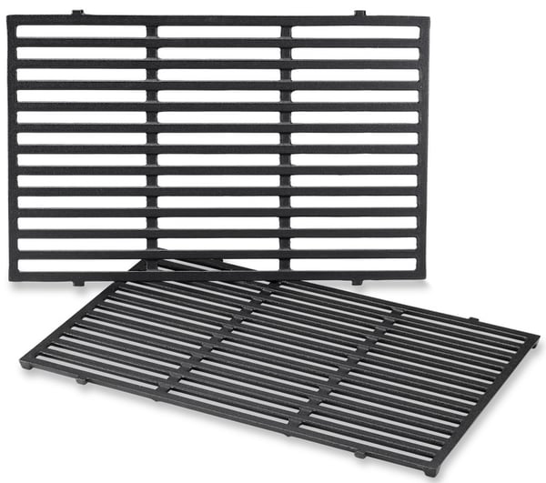 Weber Stainless Steel Grill Grates vs Cast Iron (Reviews, Pros & Cons)